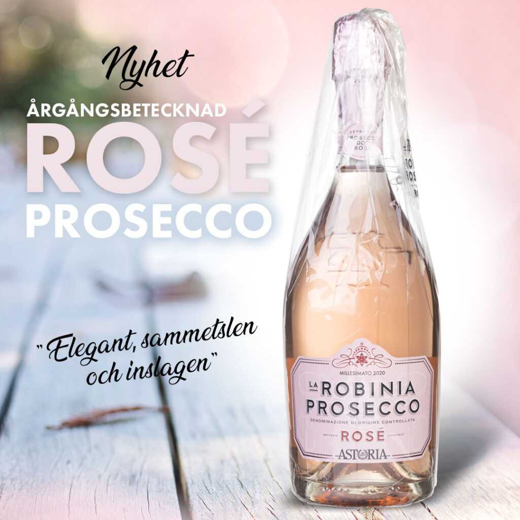 La Robinia Prosecco Rose – Di Vin