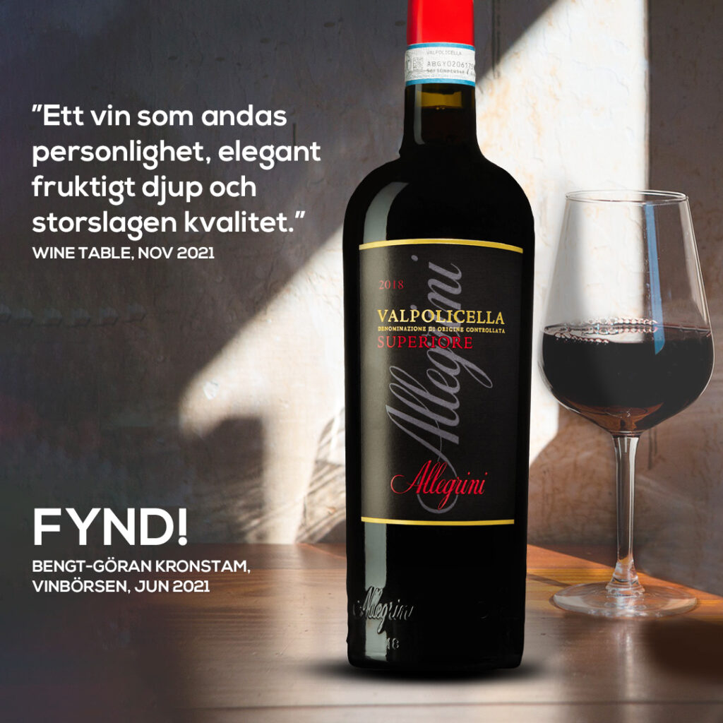 Allegrini Valpolicella – Allt om Vin