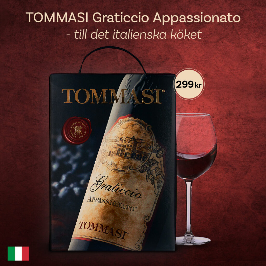 Tomassi Graticcio BIB – Allt om Vin