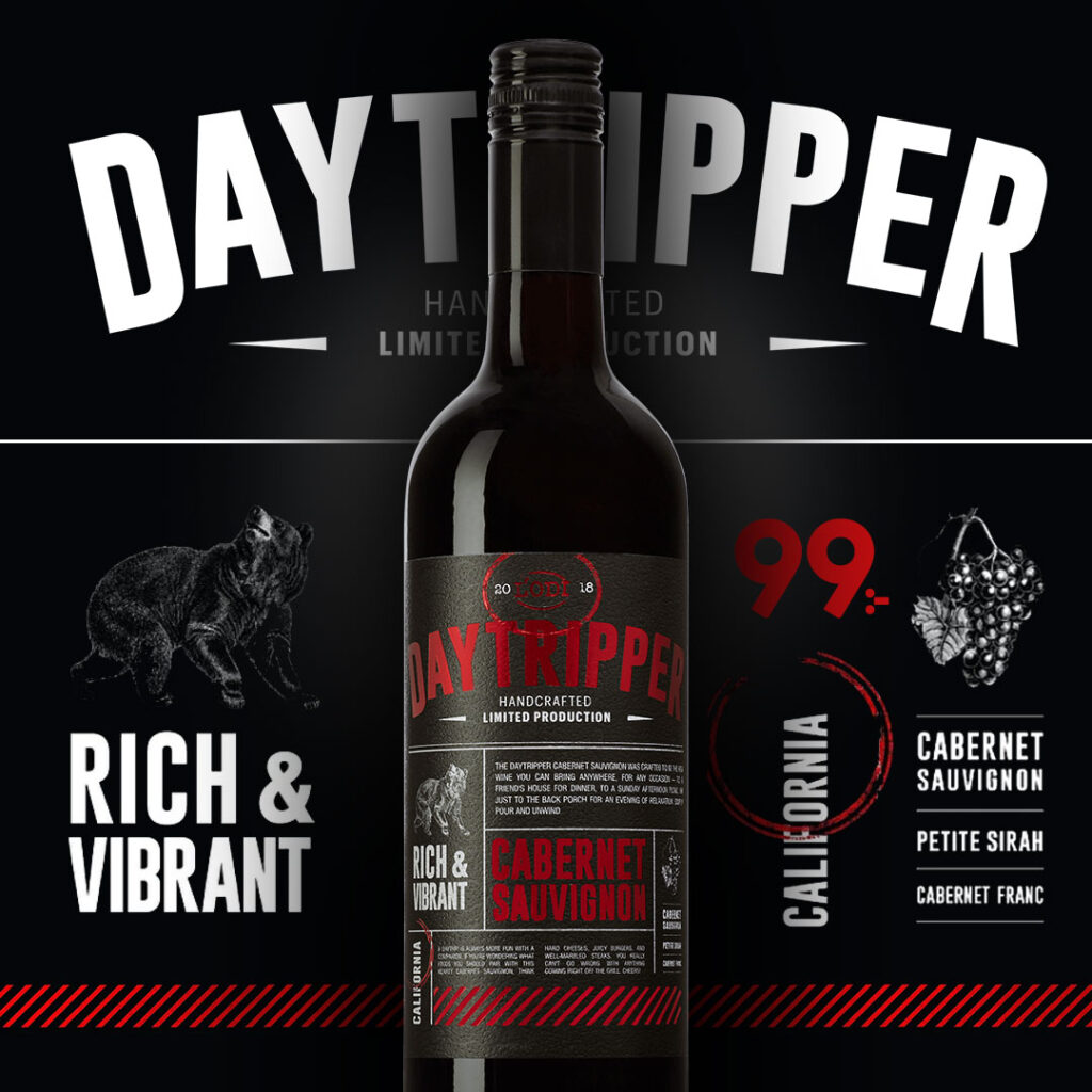 Daytripper Cabernet Sauvignon
