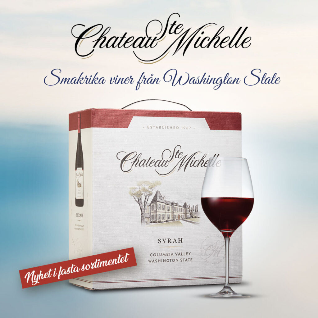 Chateau Ste Michelle Syrah BIB – Allt om Vin