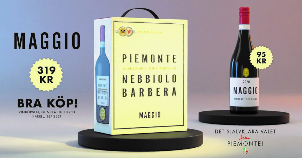 Maggio Piemonte BIB