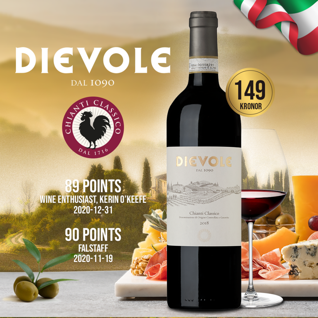 Dievole Chianti Classico – Di Vin
