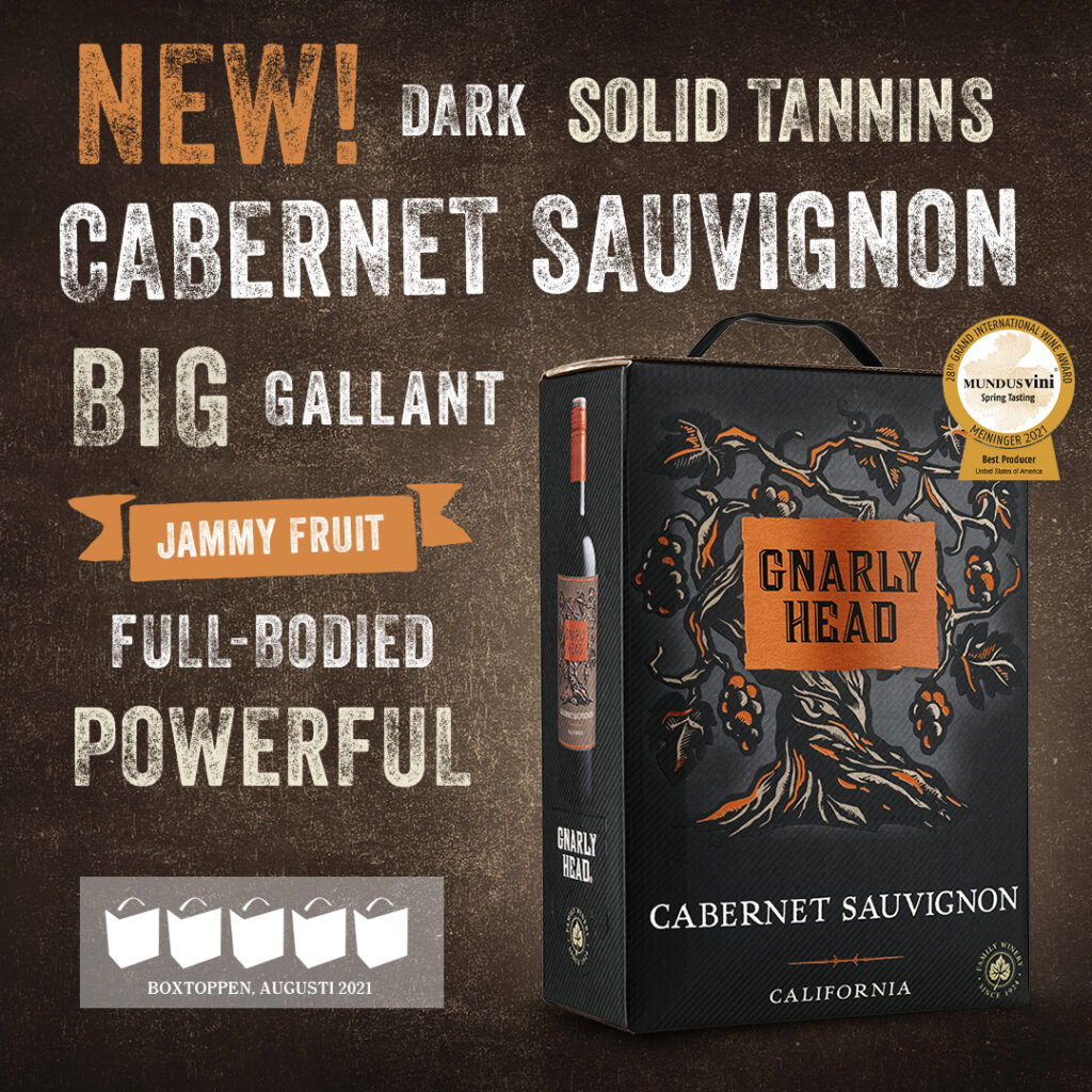 Gnarly Head Cabernet Sauvignon – Di Vin