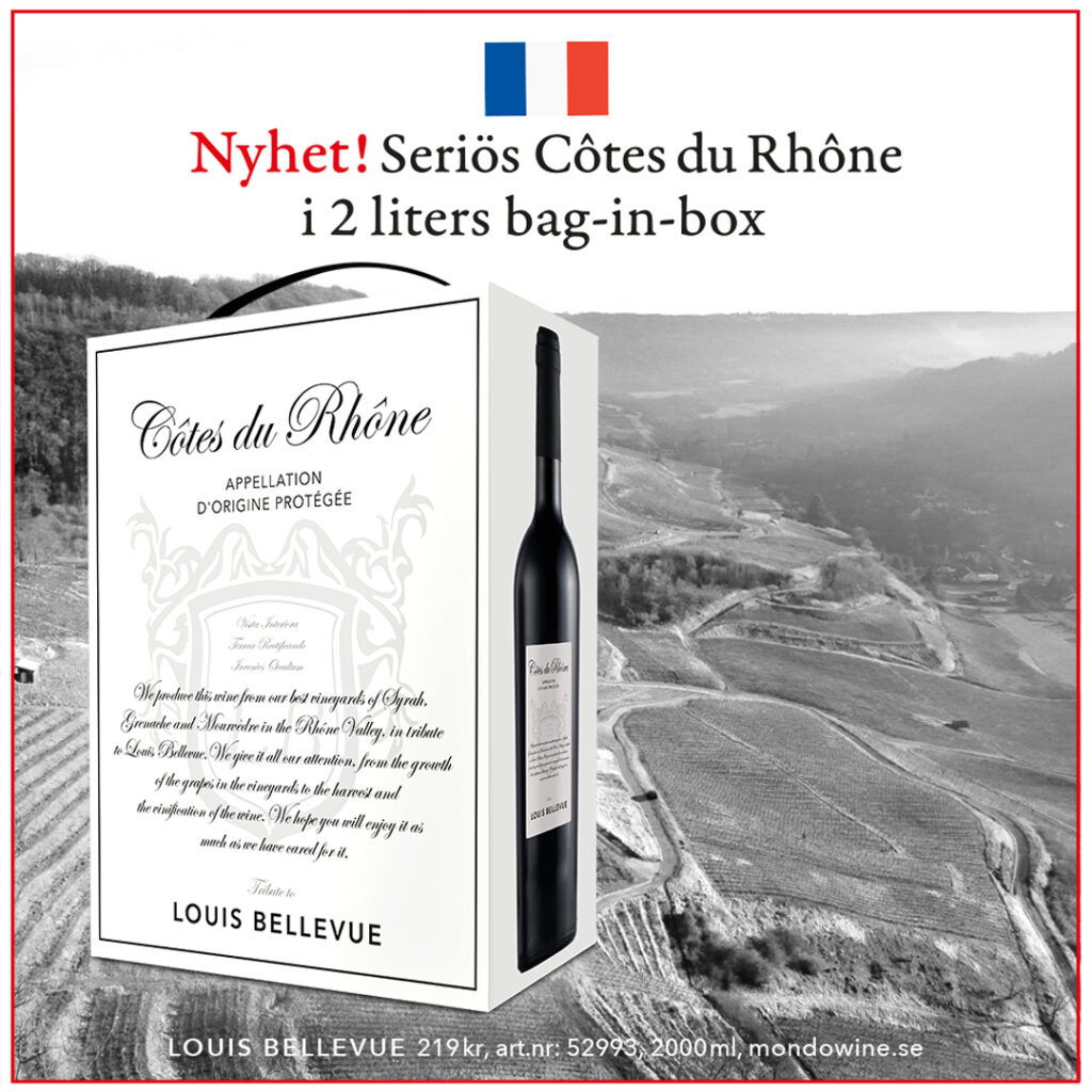 Bellevue Côtes du Rhône BIB