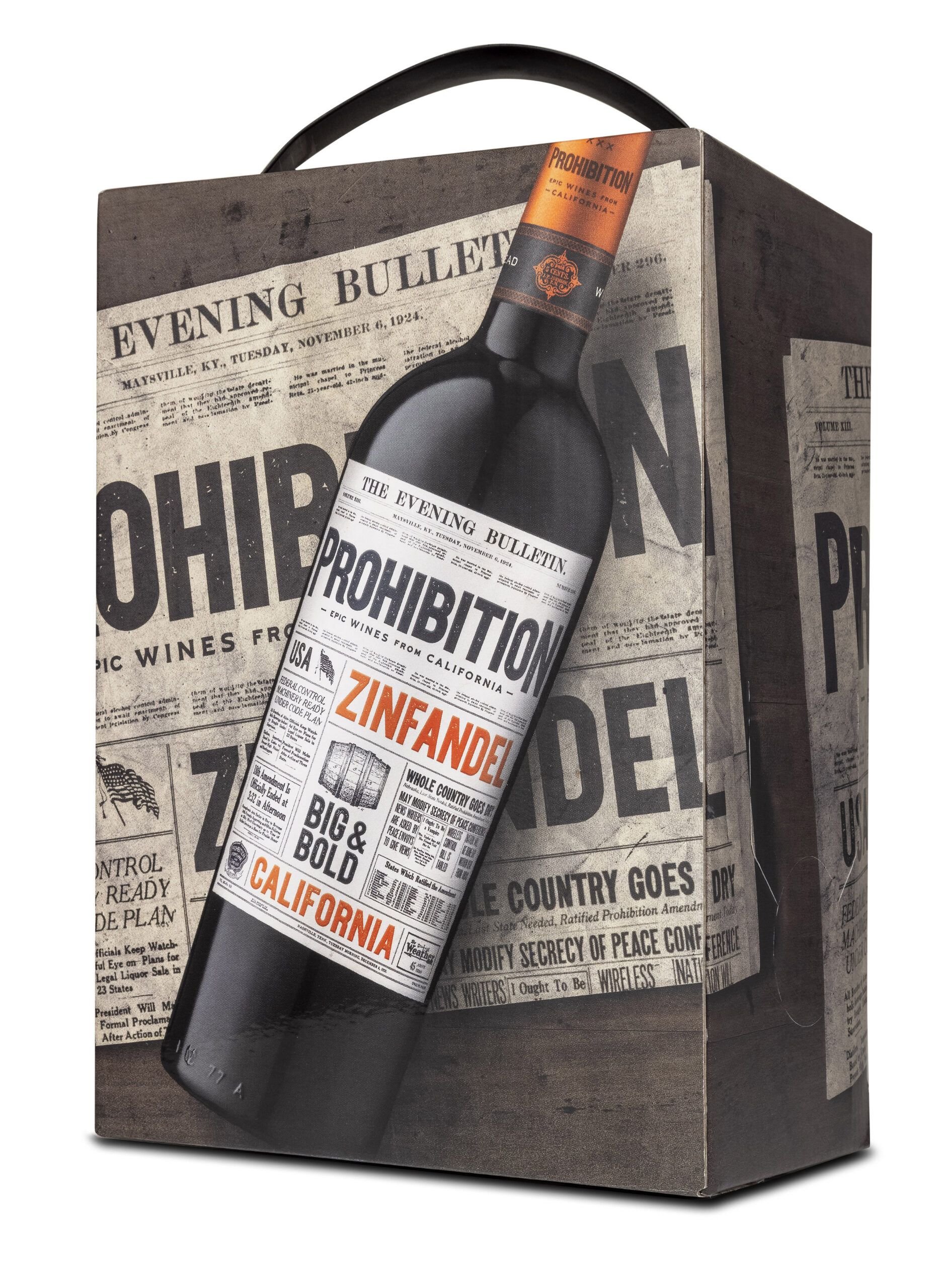 Produktbild på  Prohibition Zinfandel