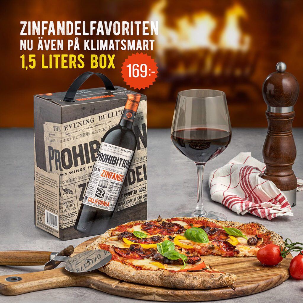 Prohibition Zinfandel