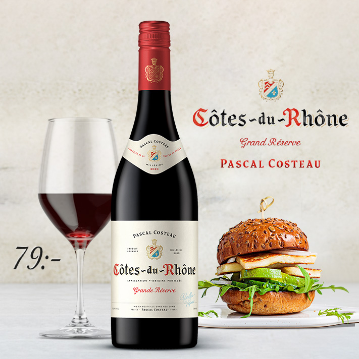 Pascal Costeau Côtes-du-Rhône