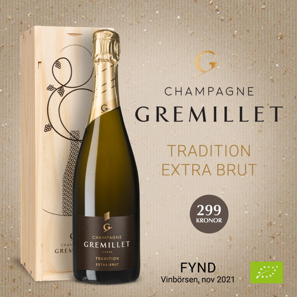 Gremillet Tradition Extra Brut – Allt om Vin