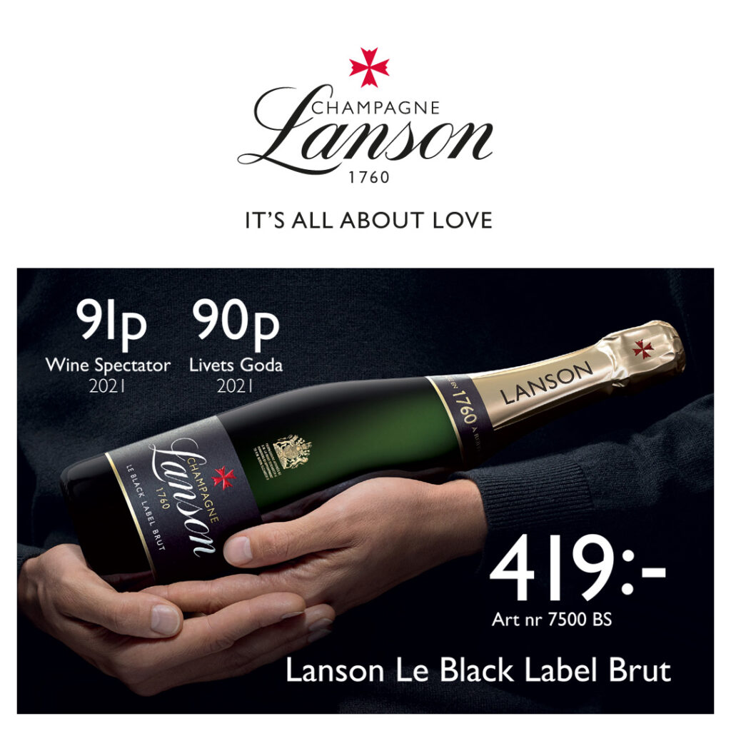Lanson Le Black Label