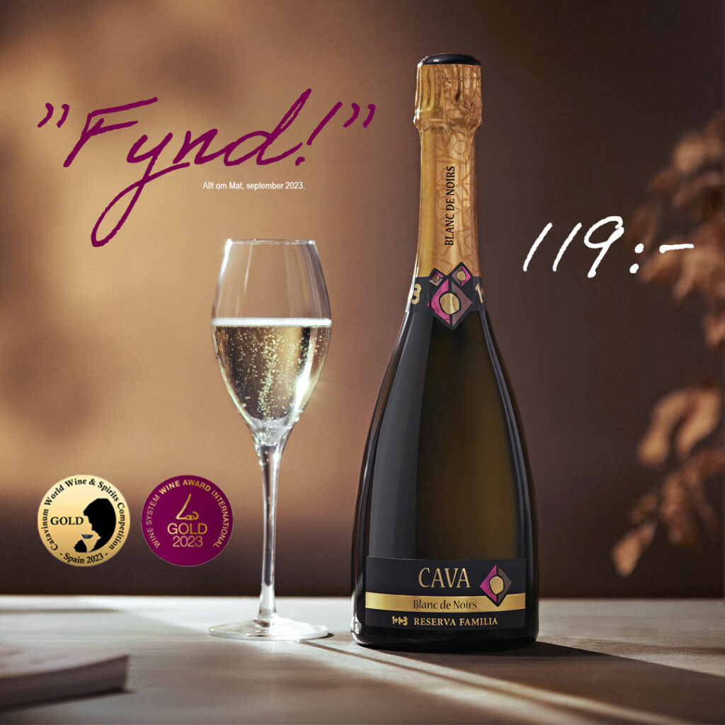 Cava 1+1=3 Reserva Familia – Allt om Vin – FS