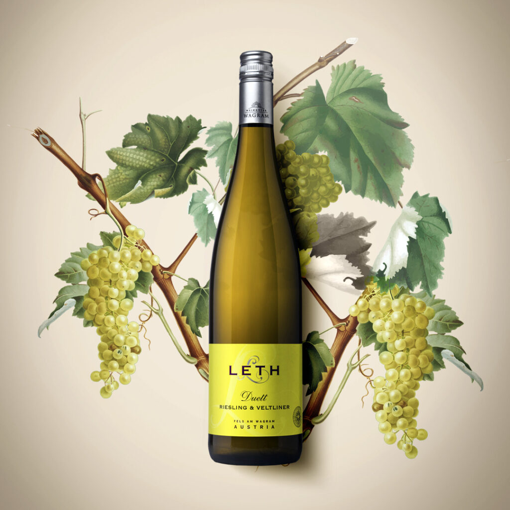 Leth Duett Riesling Veltliner