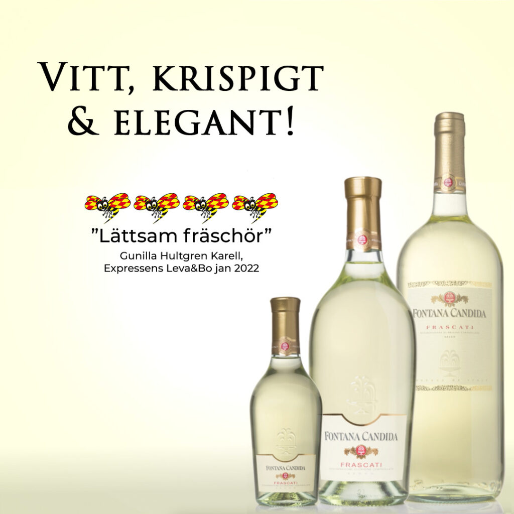 Fontana Candida Frascati – Allt om Vin