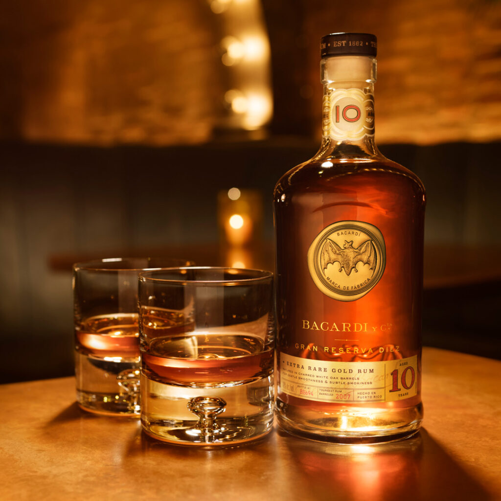 Bacardi Gran Reserva Diez