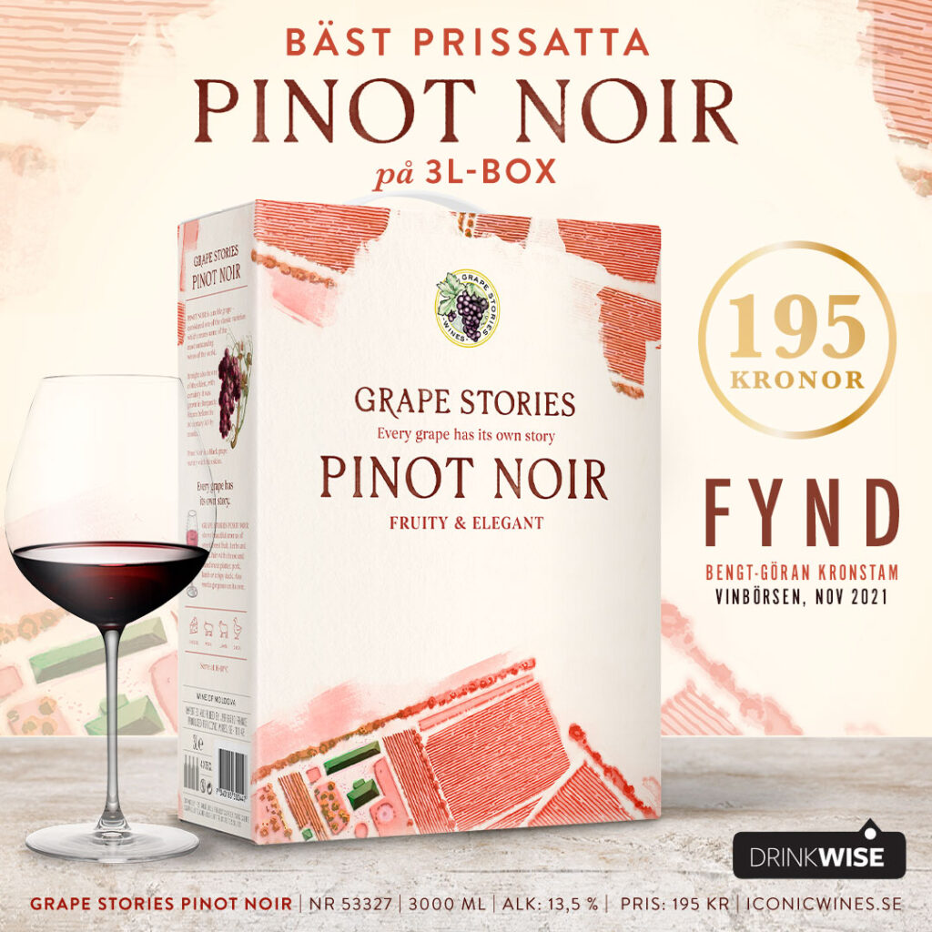 Grape Stories Pinot Noir