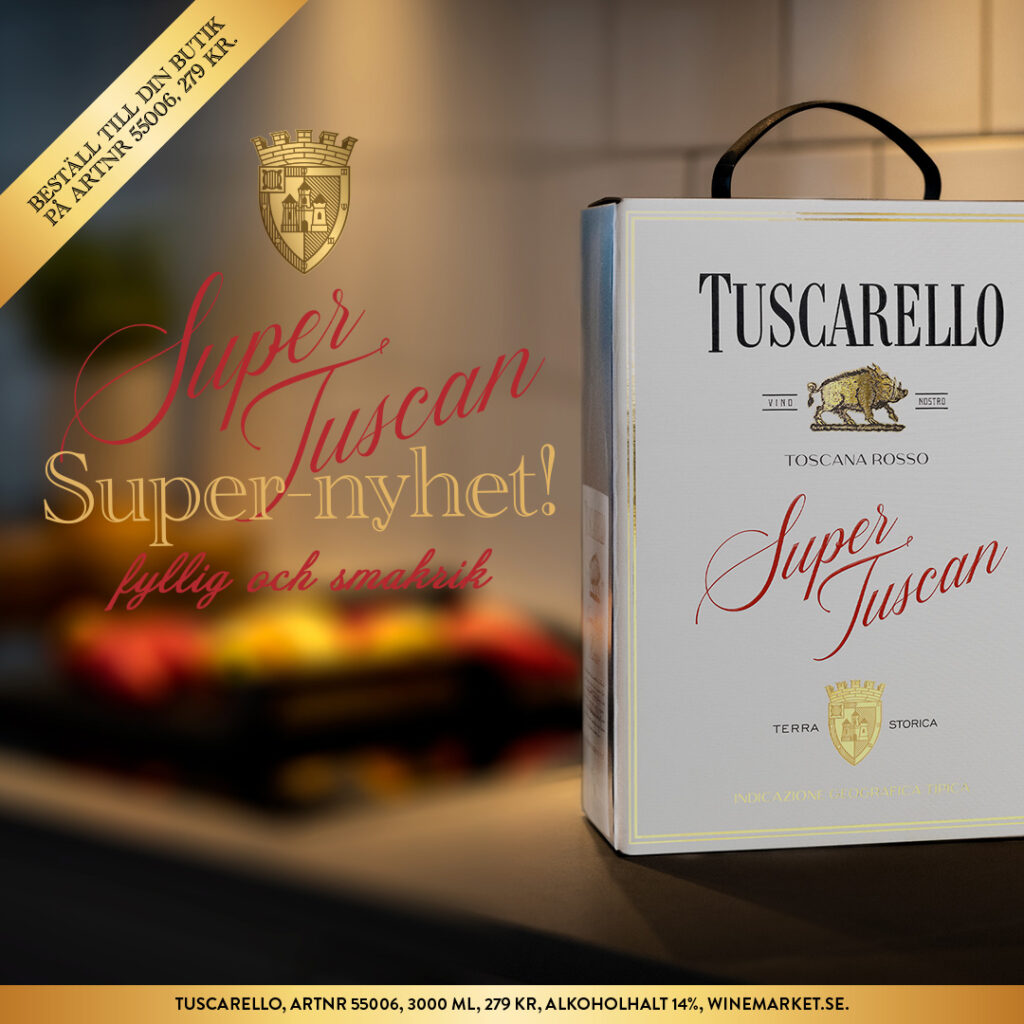 Tuscarello BIB – Allt om Vin