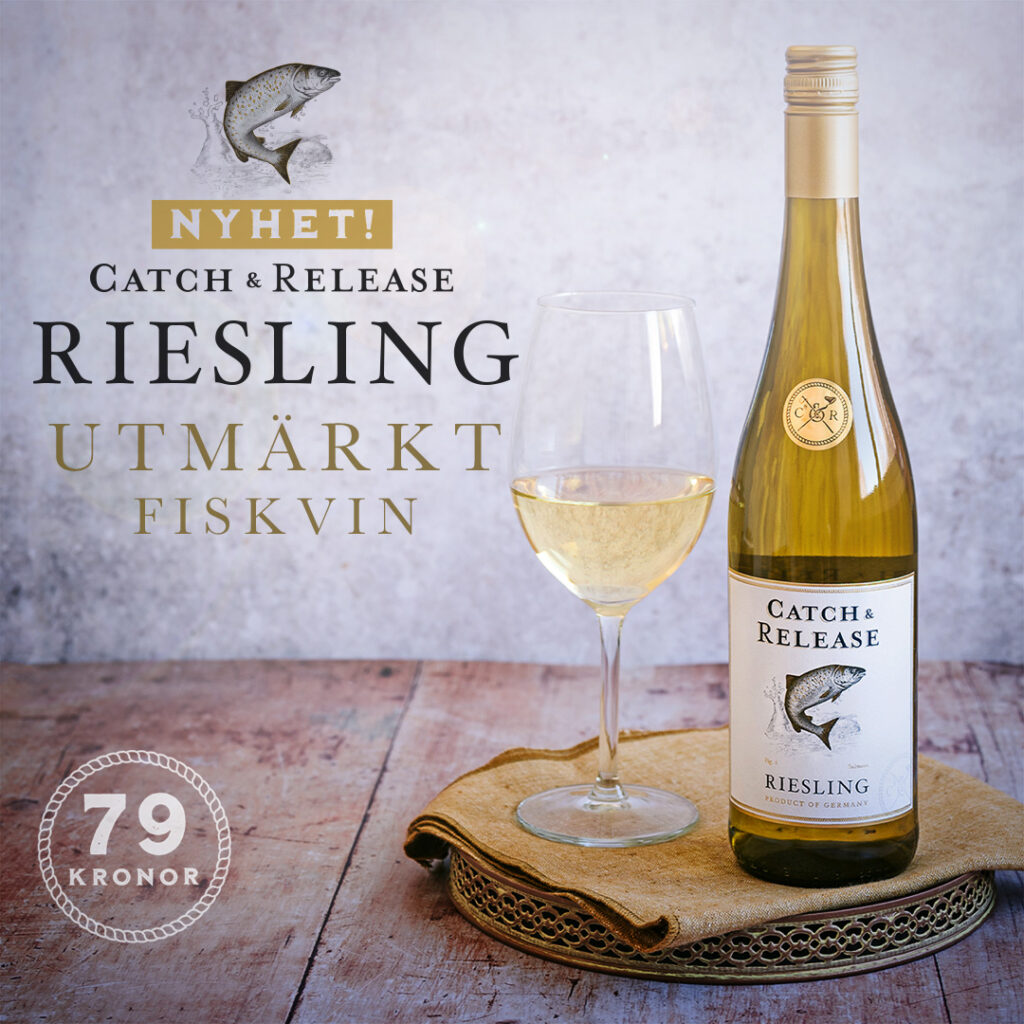 Catch & Release Riesling – Allt om Vin