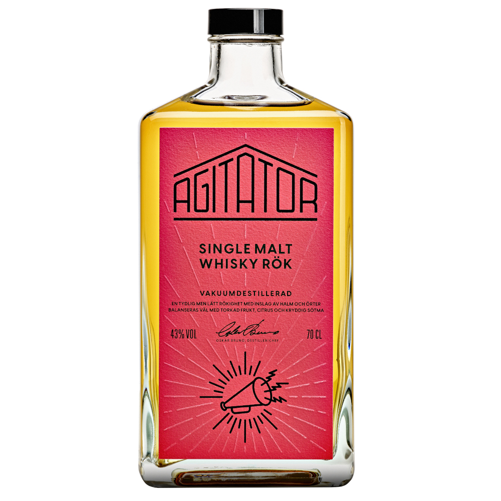 Produktbild på  Agitator Single Malt Rök