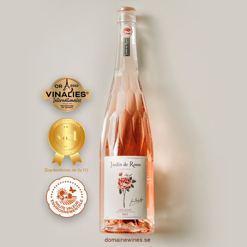 Jardin de Roses – Di Vin