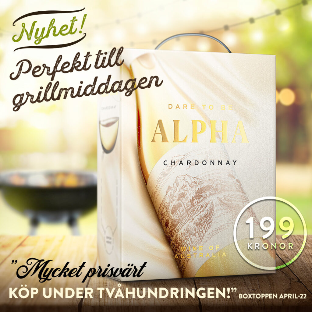 Alpha Chardonnay – Allt om Vin