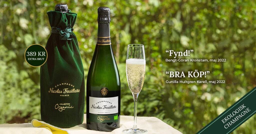 Nicolas Feuillatte Collection Organic Extra Brut – Di Vin