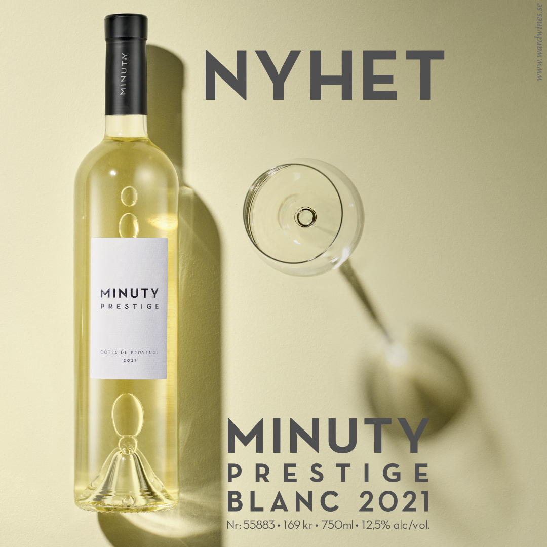 Produktbild på  Minuty Prestige Blanc