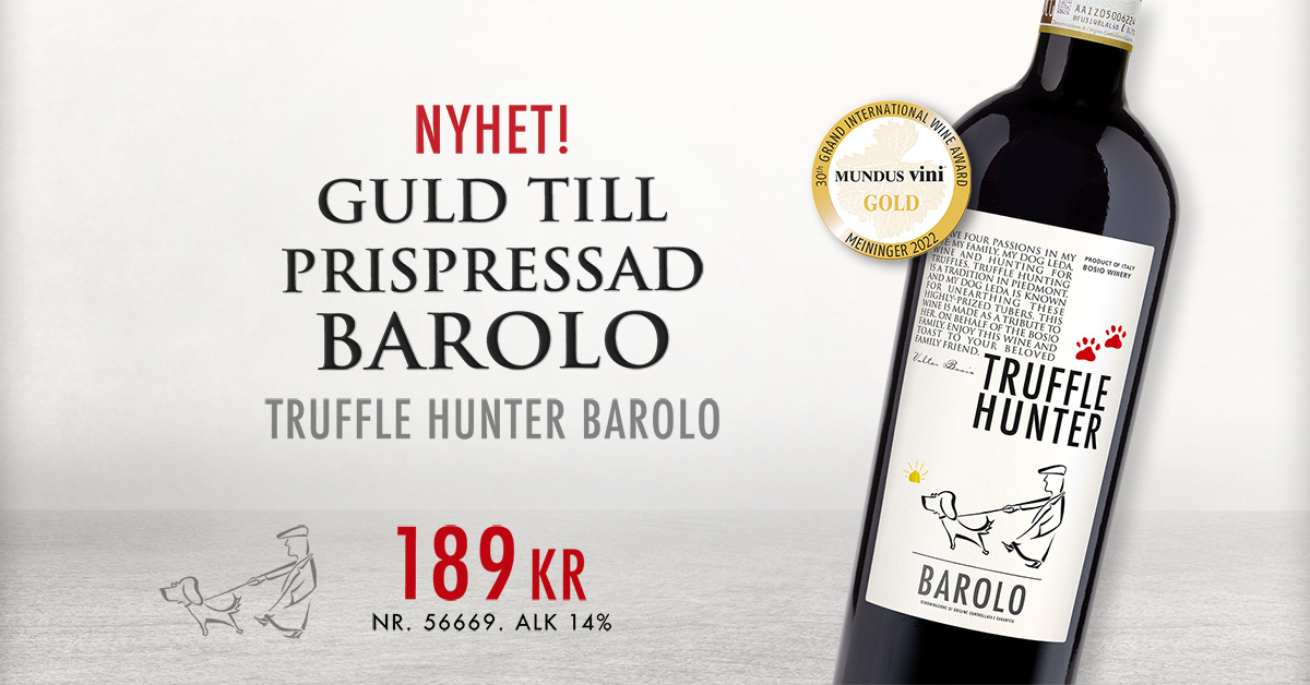 Produktbild på  Truffle Hunter Barolo