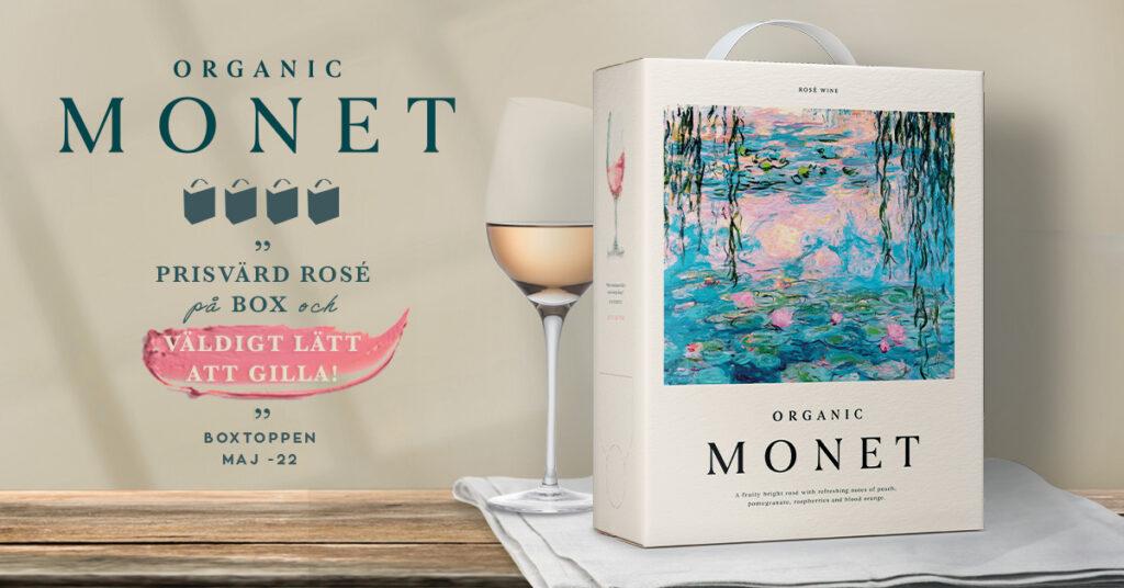 Organic Monet Rosé – Di Vin