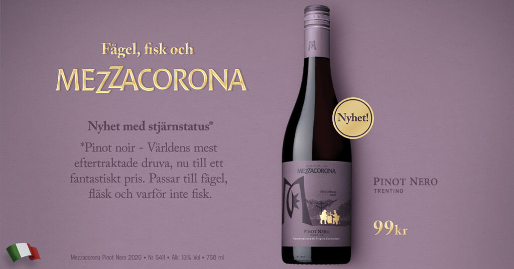 Mezzacorona Pinot Nero