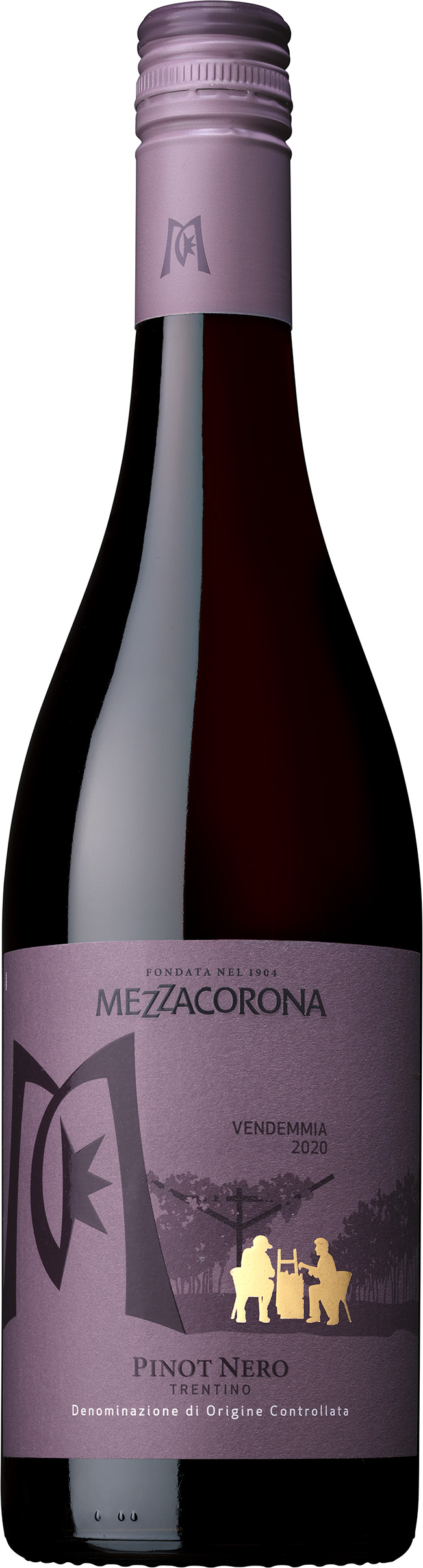 Produktbild på  Mezzacorona Pinot Nero