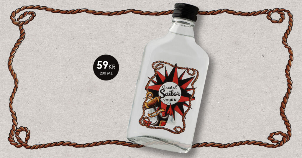 Good ol´Sailor Organic Vodka