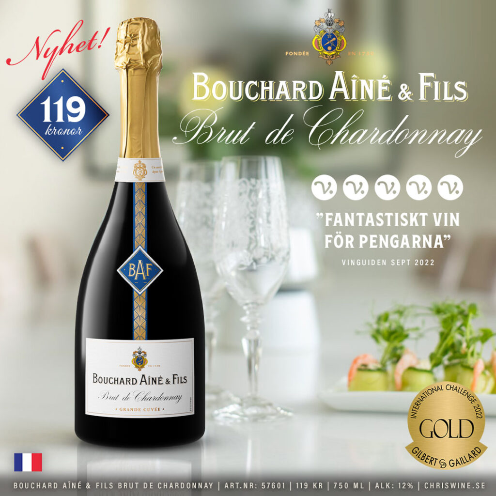 Bouchard Aîné & Fils Brut de Chardonnay – Di Vin