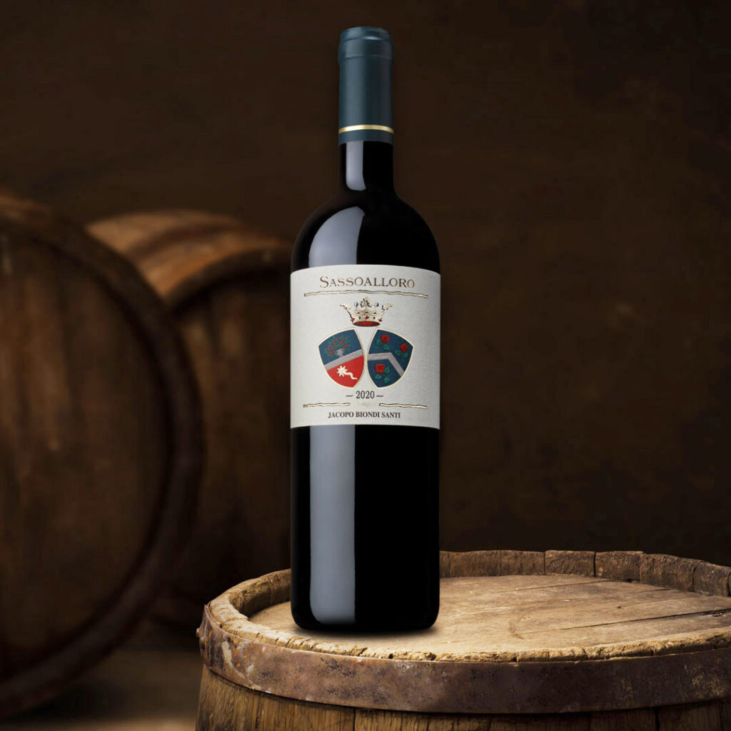 Sassoalloro Biondi Santi – Di Vin