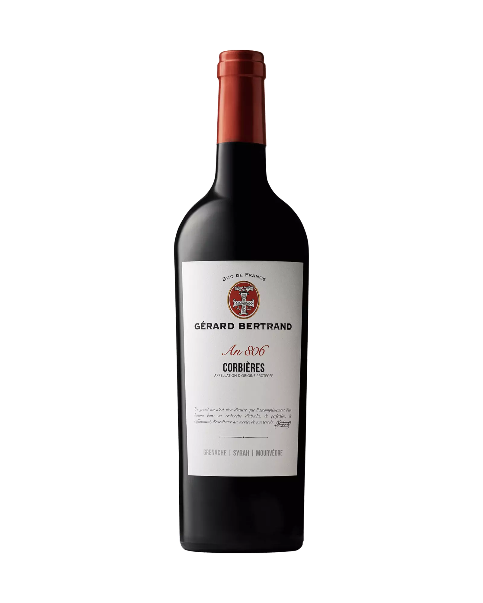 Produktbild på  Gérard Bertrand Corbières