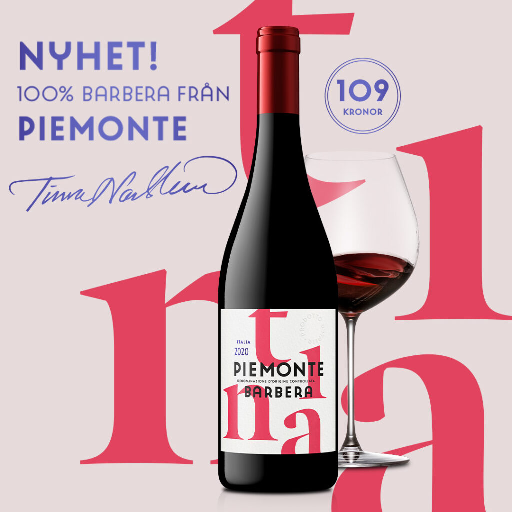 Tina Piemonte Barbera – Di Vin