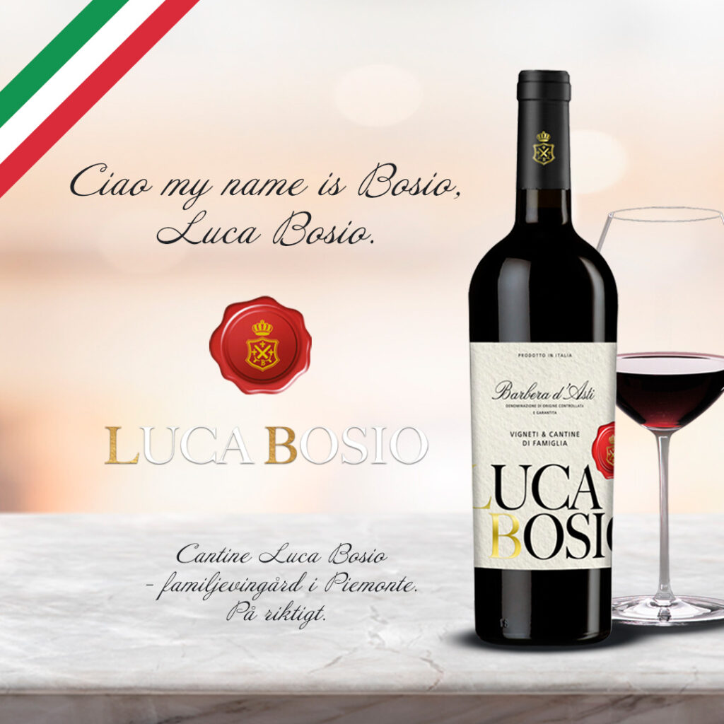 Luca Bosio Barbera d’Asti