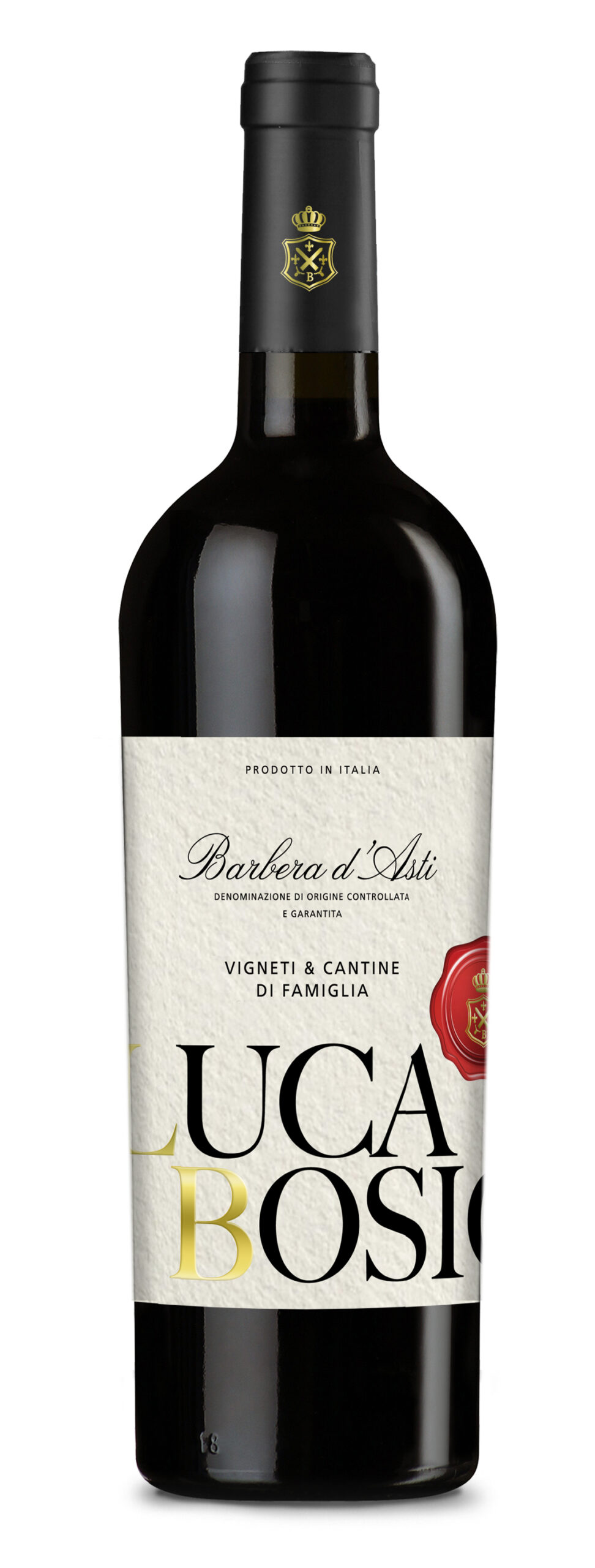 Produktbild på  Luca Bosio Barbera d'Asti 