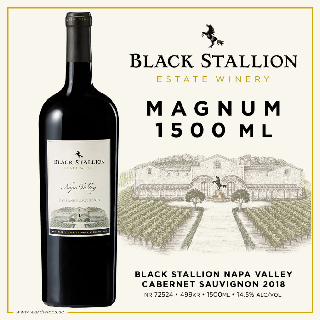 Black Stallion Cabernet Sauvignon – Di Vin