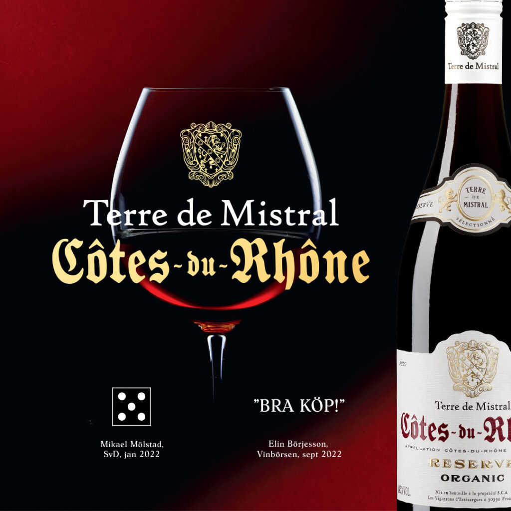 Terre de Mistral CdR Reserve