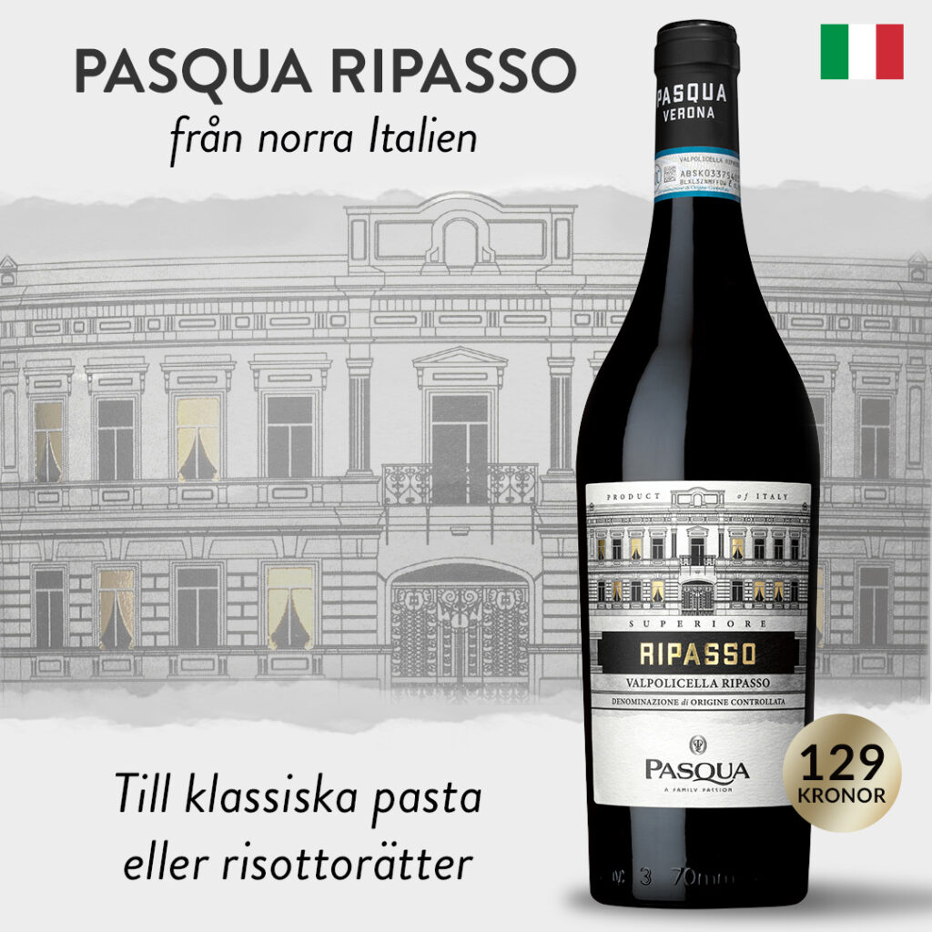 Pasqua Valpolicella Ripasso Superiore – Di Vin – FS