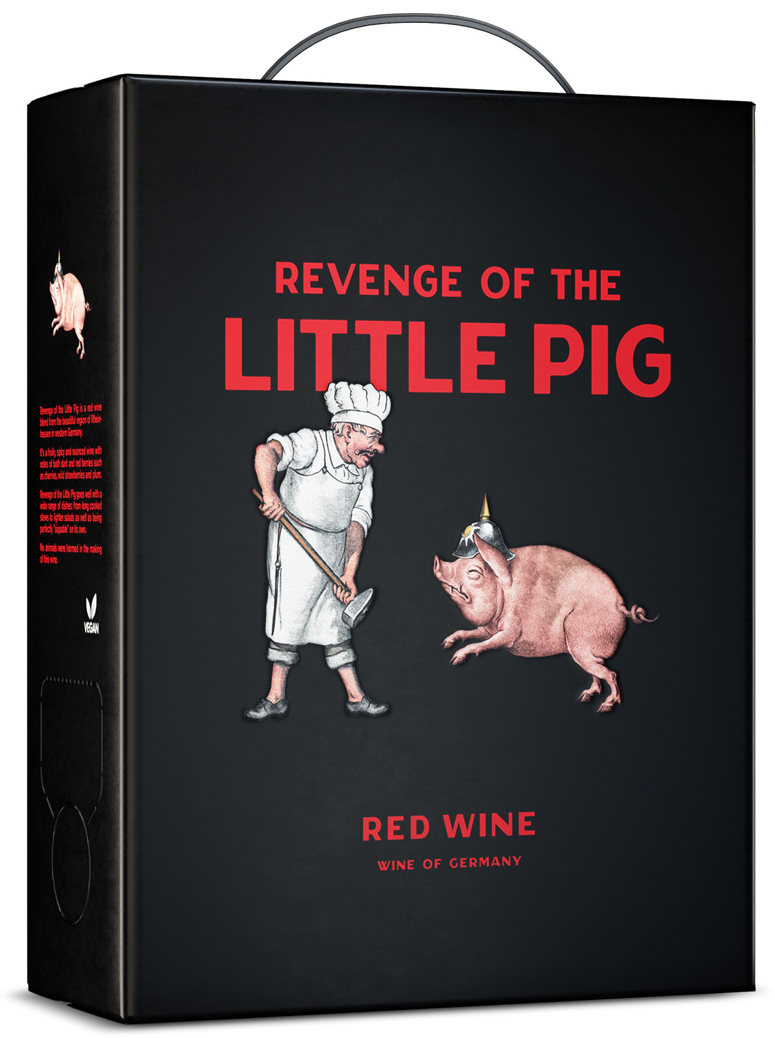 Produktbild på  Revenge of The Little Pig