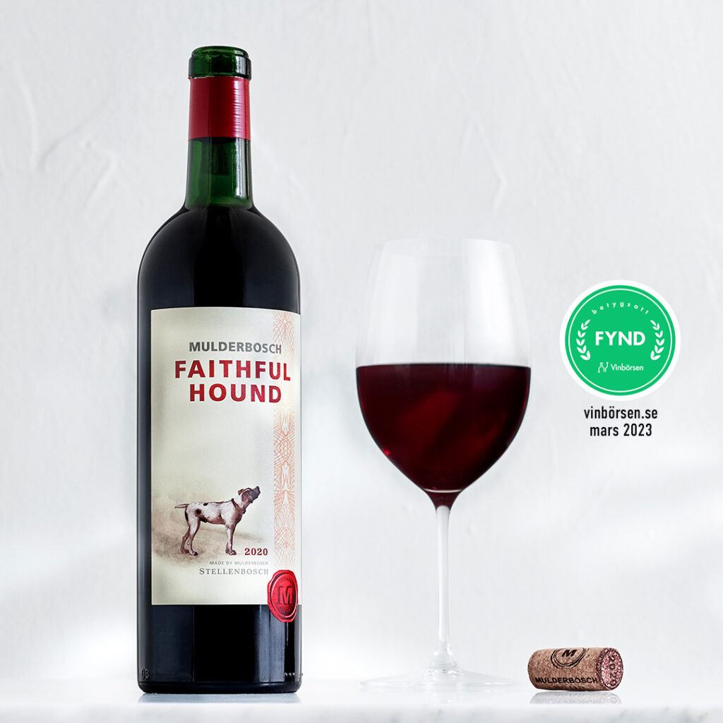 Mulderbosch Faitful Hound – Di Vin