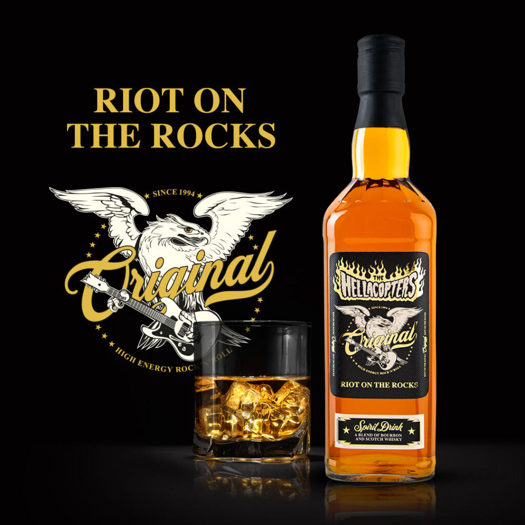 Hellacopters Riot on the Rocks