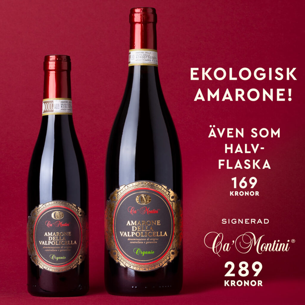 Ca Montini Amarone – Allt om Vin – FS