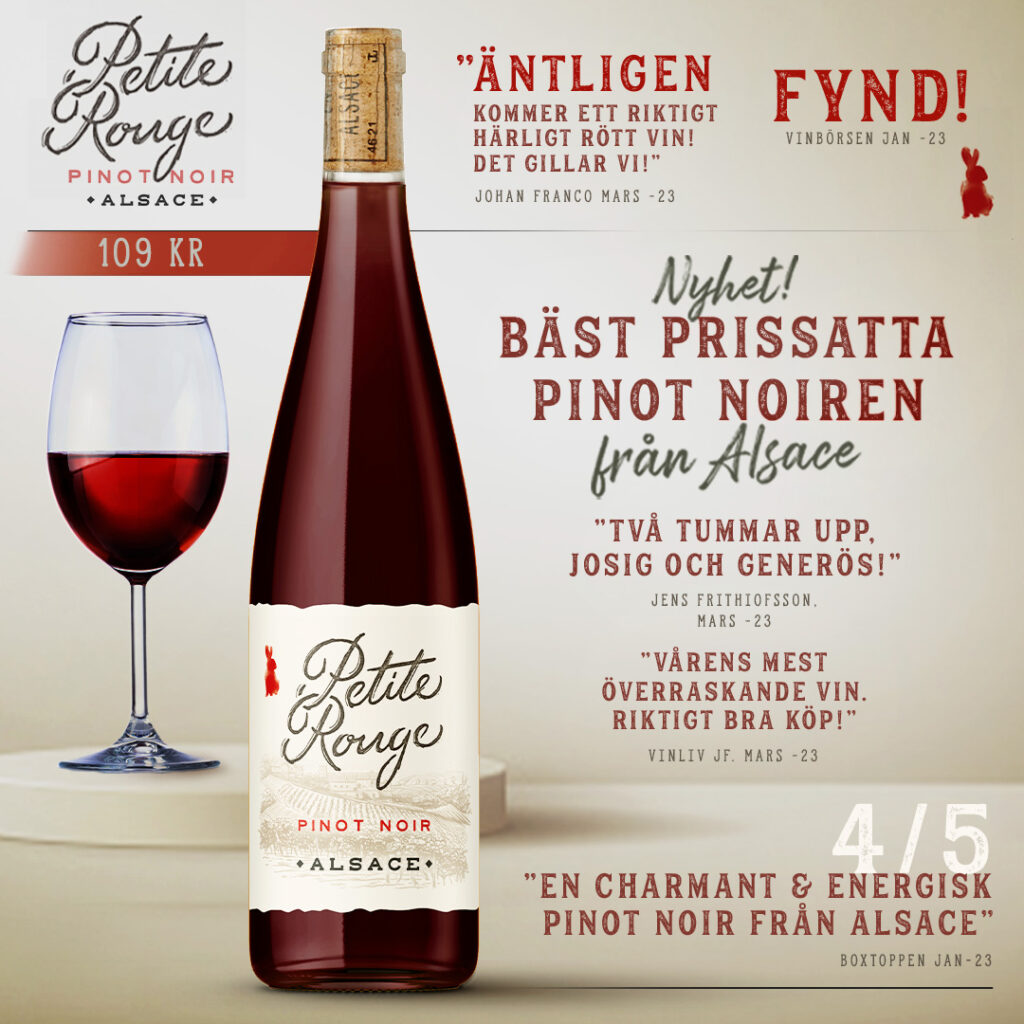 Petite Rouge Pinot Noir