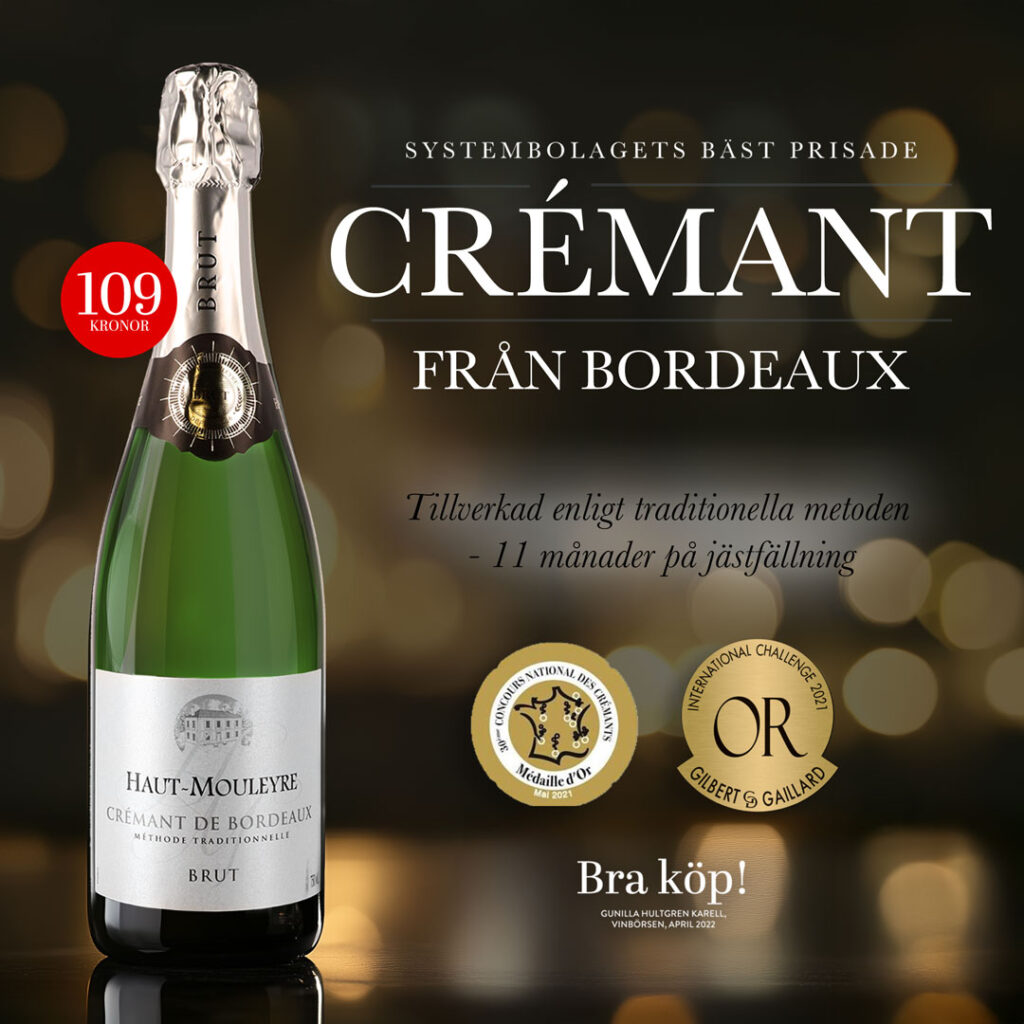 Haut-Mouleyre Cremant – Allt om Vin