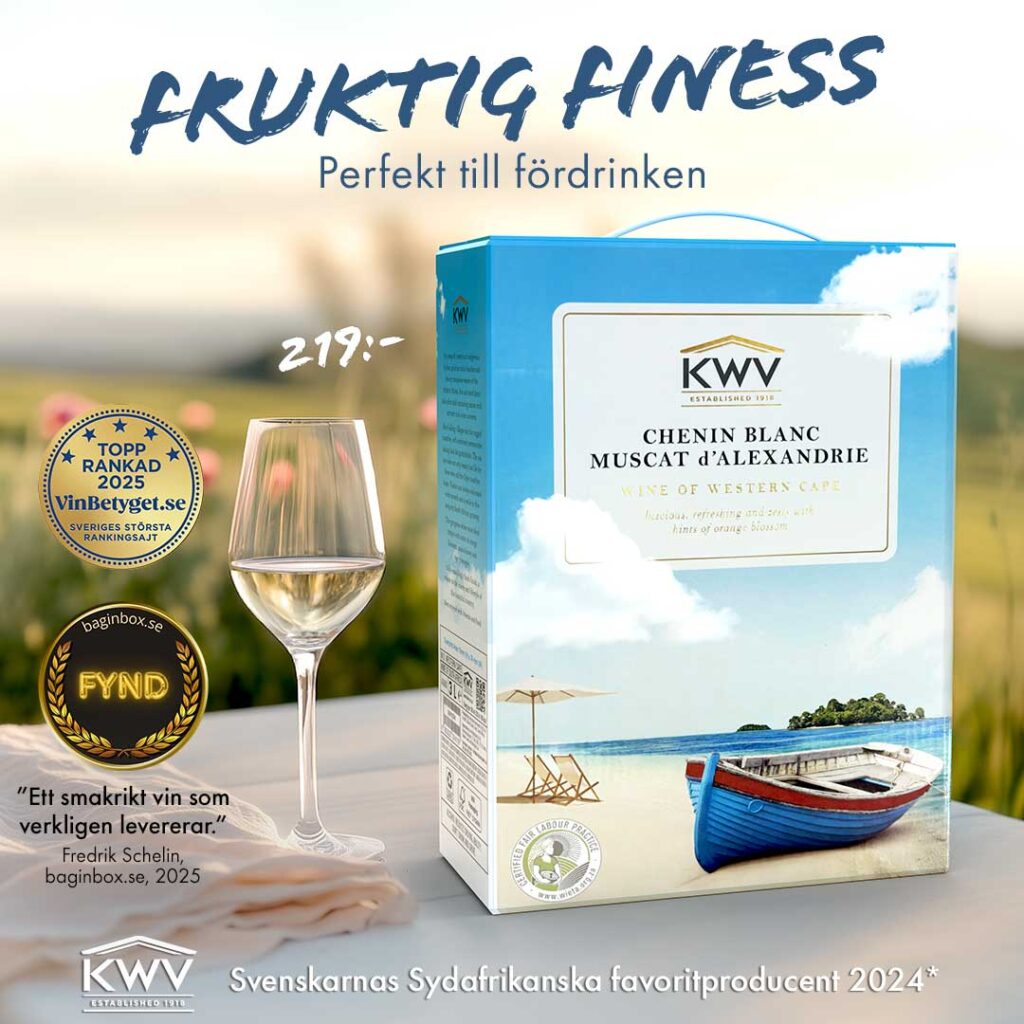 KWV Chenin Blanc Muscat