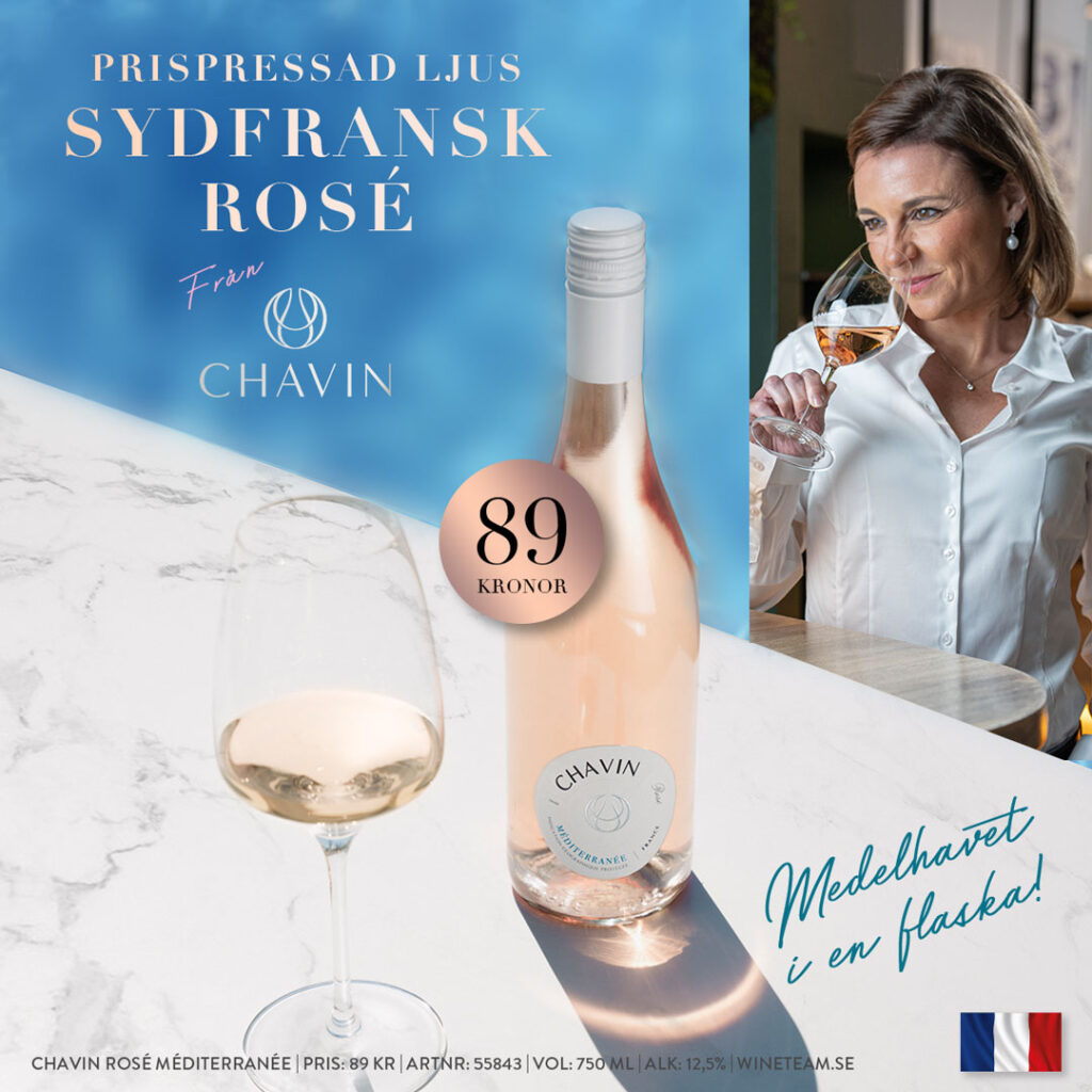 Chavin Rosé Mediterranée