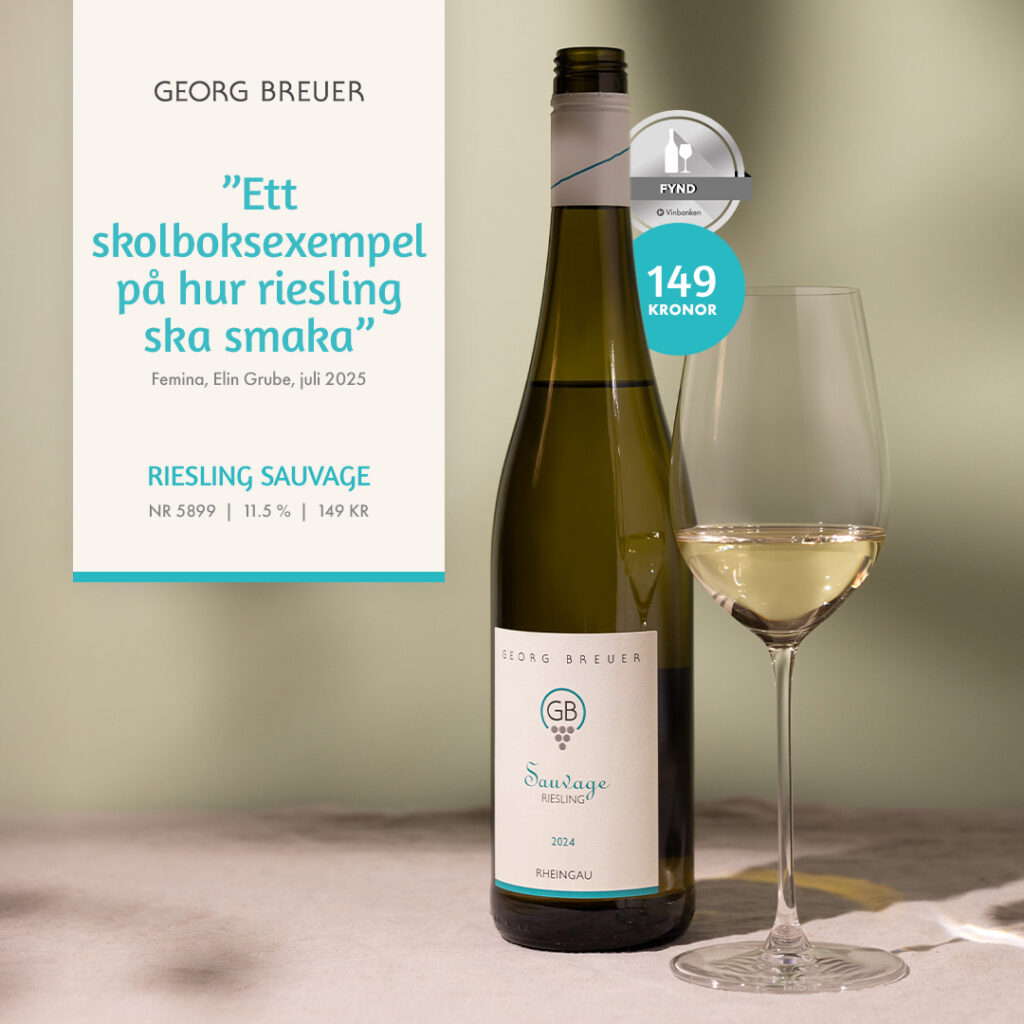 Georg Breuer Riesling Sauvage – Di Vin – FS