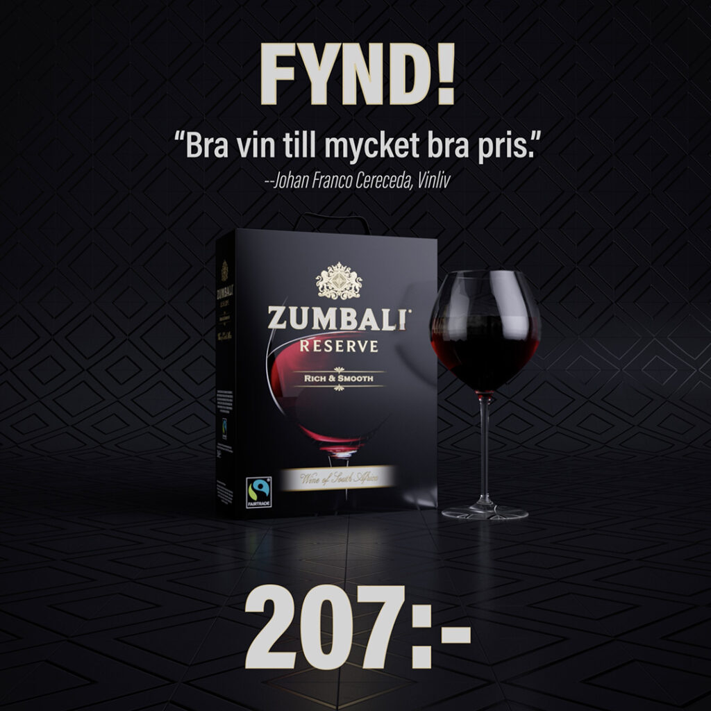 Zumbali Red Reserve – FS